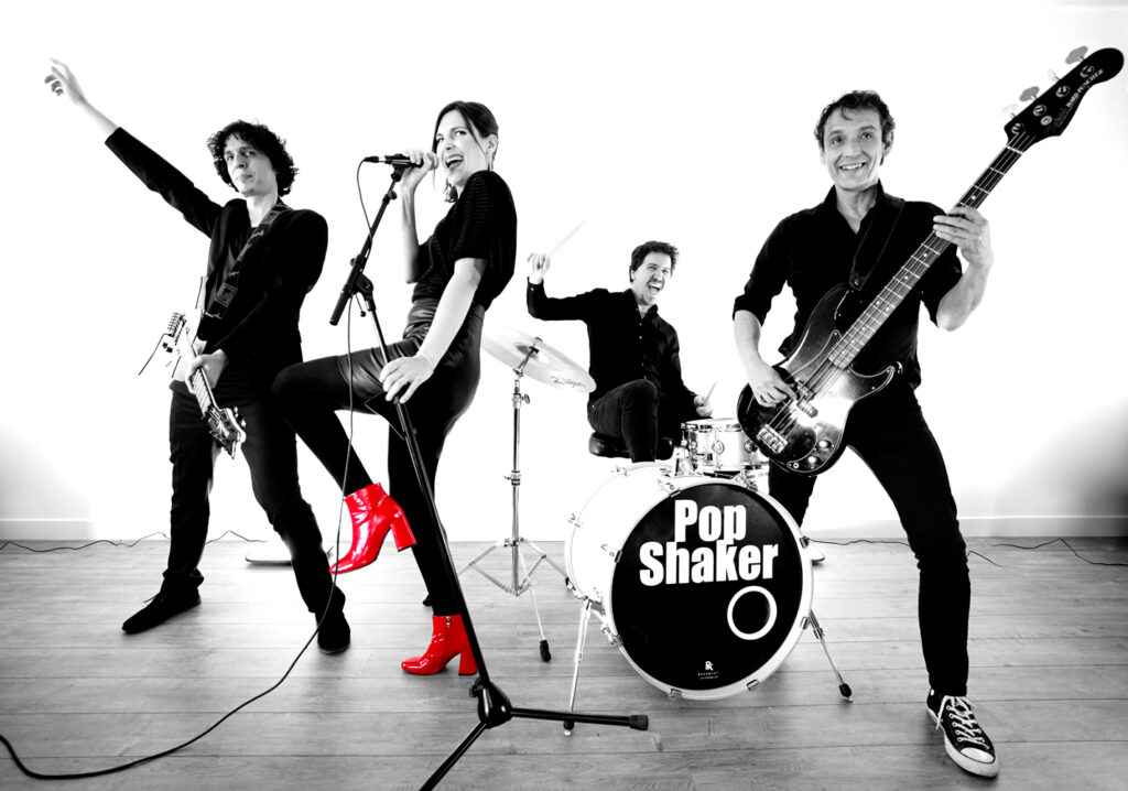 Popshaker Groupe Rock Gironde